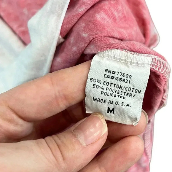 Chaser White Red Green Italia Vintagr Jersey Tank M - Picture 5 of 5